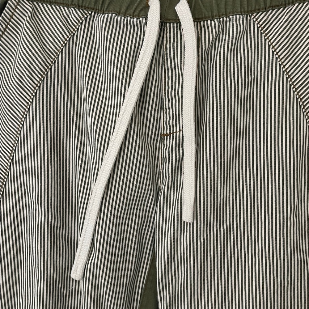 Wide Leg Drawstring Pants - Picture 2 of 9